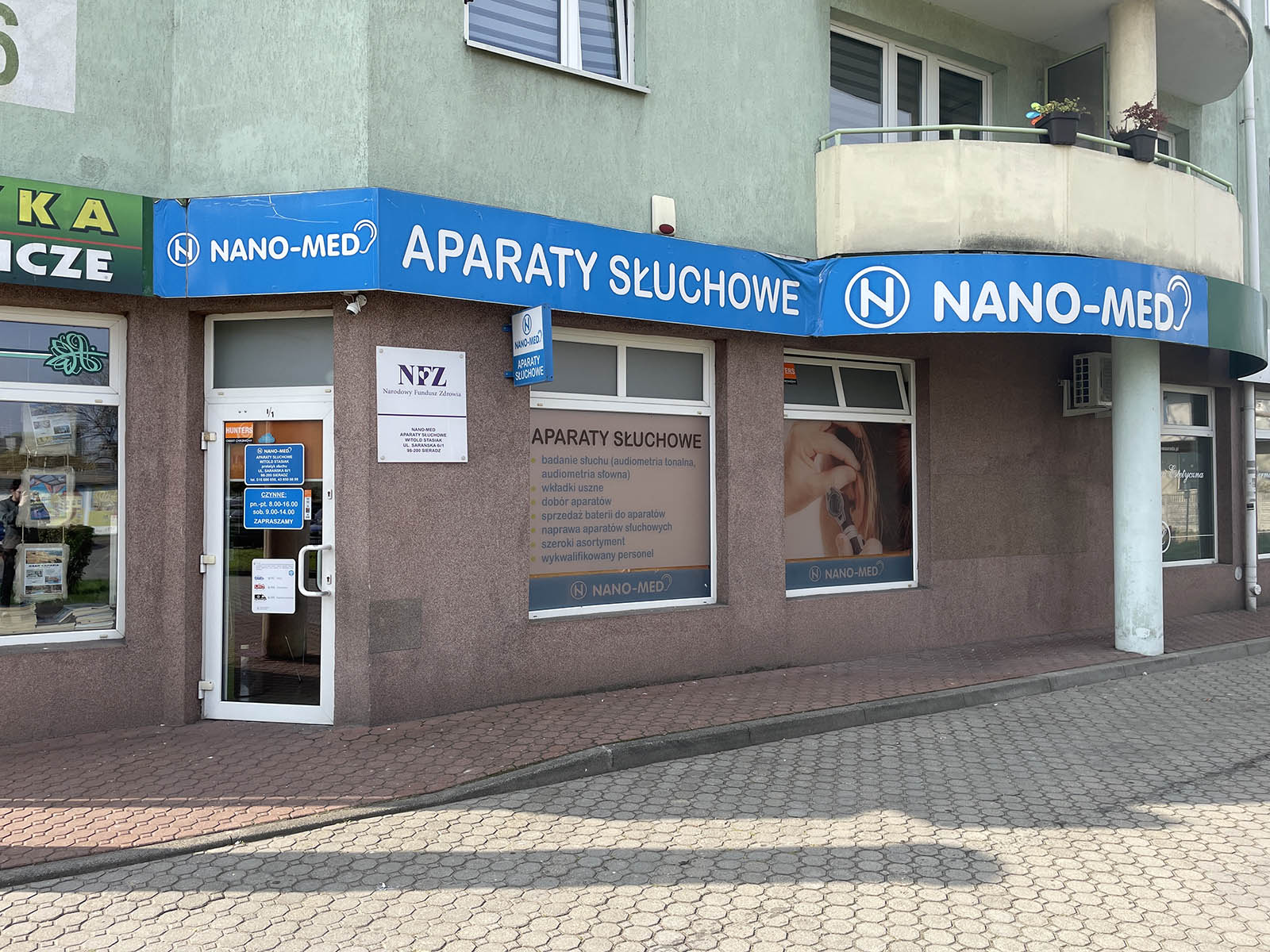 Nowa strona NANO-MED