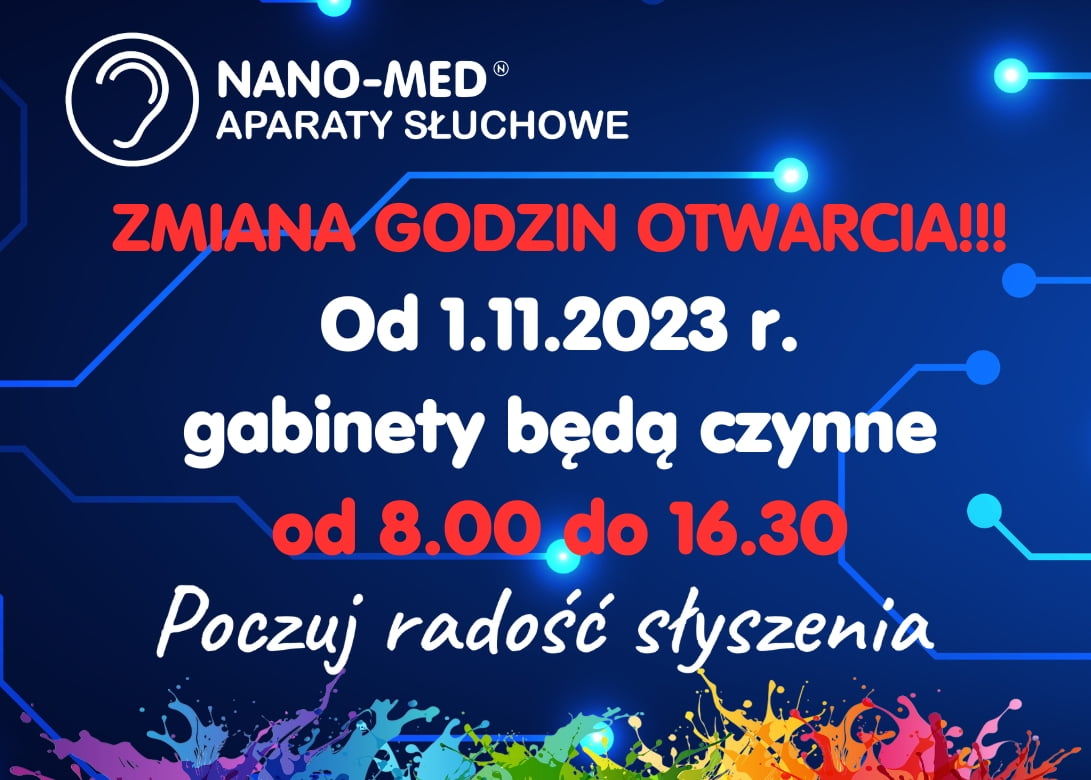 Nowe godziny otwarcia!!!
