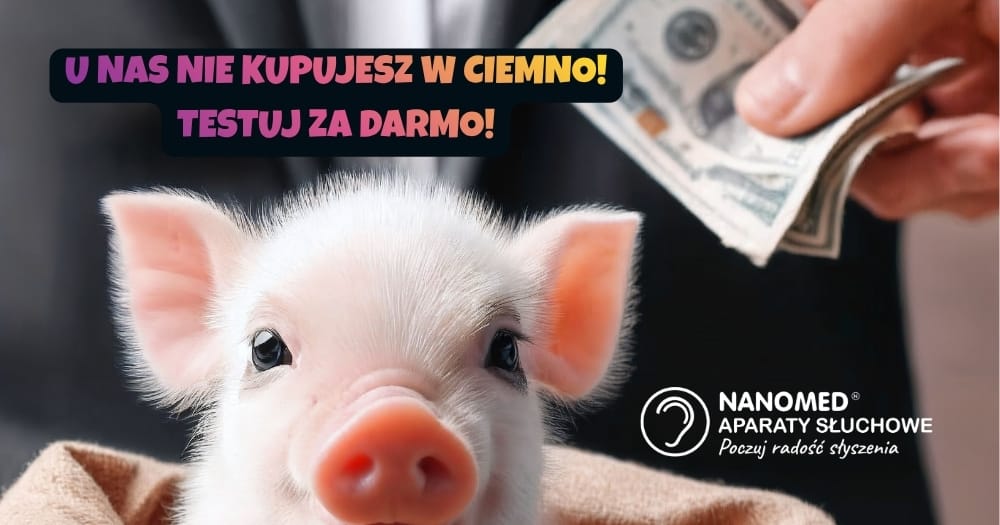 Rzetelne badanie słuchu w NANOMED – nie kupuj kota w worku, przetestuj aparaty słuchowe